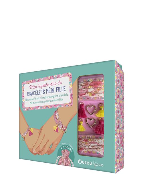 Jewellery Factory - Mother-Daughter Bracelets Auzou Patterned