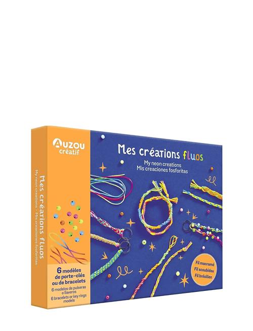 Activity Kit - Neon Creations Auzou Patterned