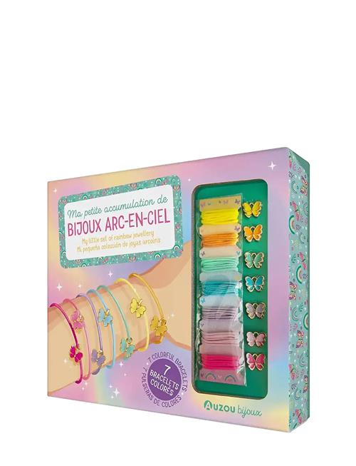 Jewellery Factory - Rainbow Jewellery Auzou Purple