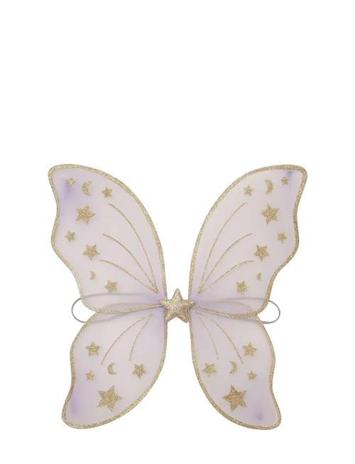 Fairy Wings - Super Starry Night Lilac Mimi & Lula Patterned