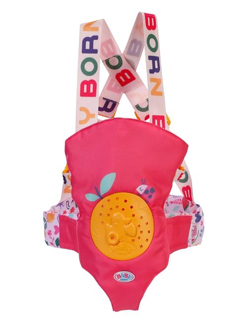 Baby Born Baby Carrier Pinplay BABY Born Pink