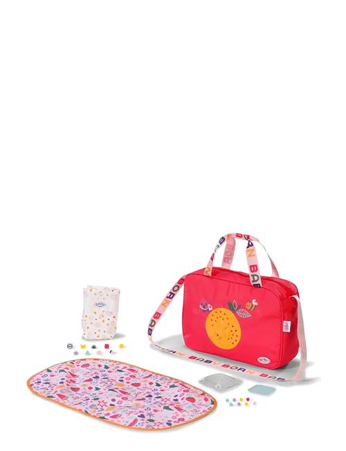 Baby Born Changing Bag Pinplay BABY Born Pink