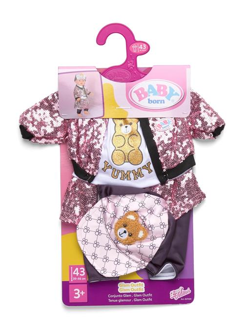 Baby Born Glam Outfit 43Cm BABY Born White