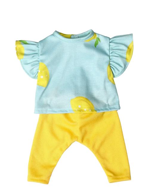 Tights & T-Shirt, 36-41 Cm Micki Leksaker Yellow