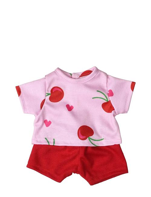 Shorts & T-Shirt, 28-35 Cm Micki Leksaker Patterned