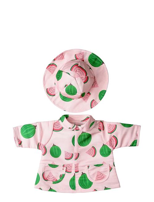 Regnjacka Och Hatt 41-46 Cm Micki Leksaker Patterned