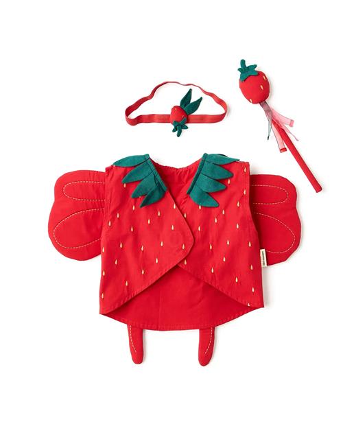 Strawberry Fairy Dress-Up Kid's Concept Red