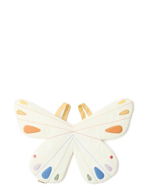 Butterfly White Dress-Up Kid's Concept Cream