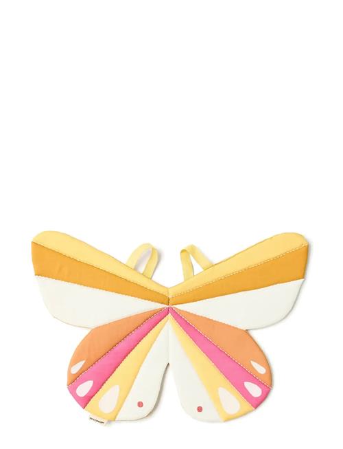 Butterfly Pink Dress-Up Kid's Concept Yellow