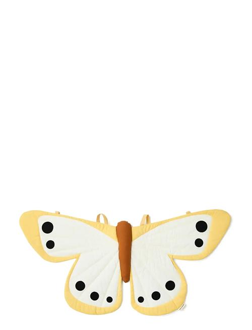 Butterfly Maxi Yellow Dress-Up Kid's Concept Yellow