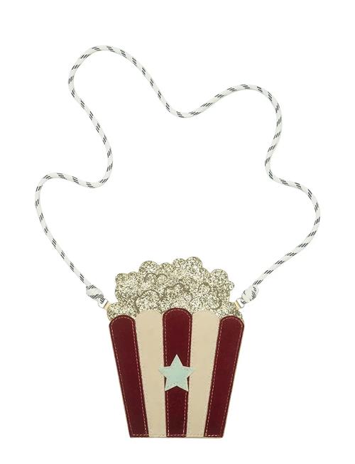 Bag With Strap - Popcorn Circus Mimi & Lula Red