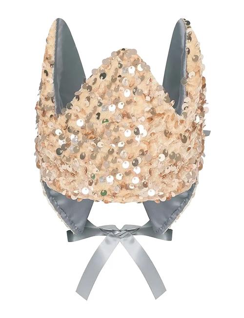 Reversible Crown - Gold Sequin Mimi & Lula Beige