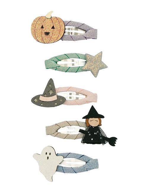 5 Clic Clacs - Mini Halloween Mimi & Lula Orange