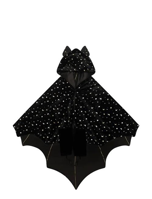 Cape - Black Bat Halloween Mimi & Lula Black