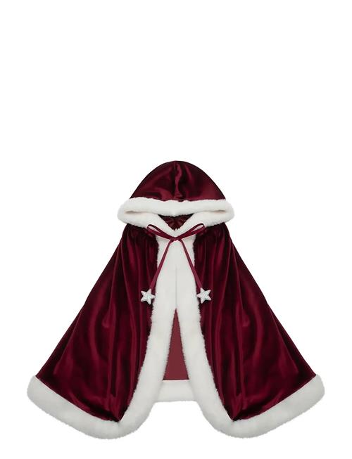 Cape - Red Mrs Claus Mimi & Lula Red