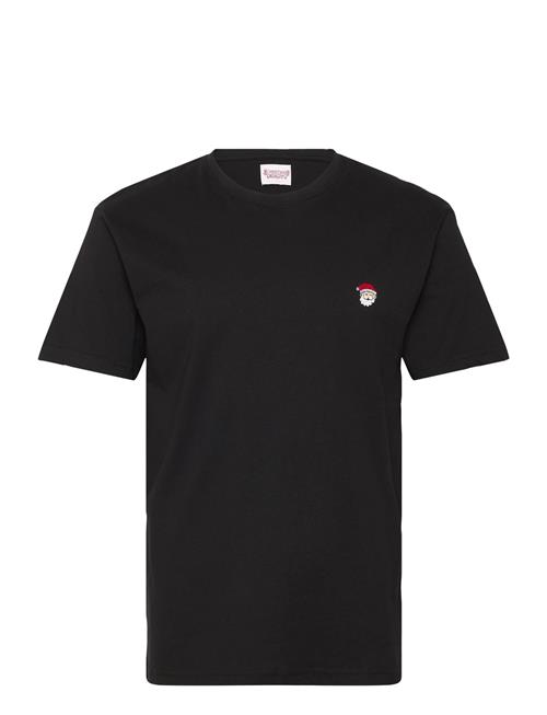 The Santa Claus T-Shirt Black Happy Seasons Black