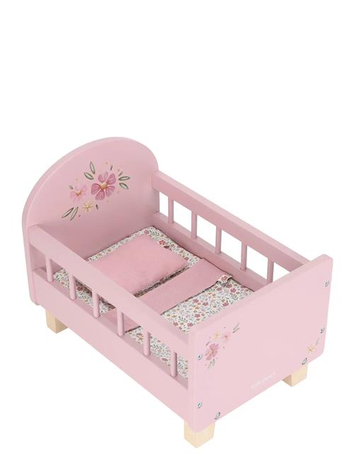 Little Dutch - Doll Bed Fsc With Textiles Little Dutch Pink