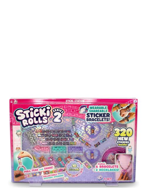 Sticki Rolls Sticki Station S2 Sticki Rolls Pink