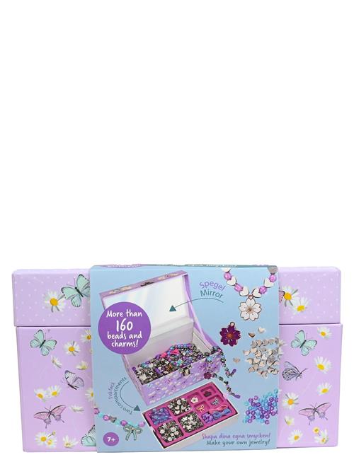 Fyllt Smyckeskrin M Spegel Sense Purple