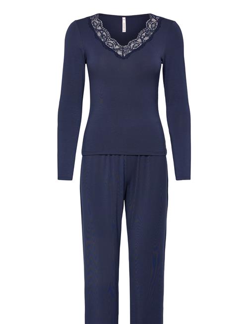 Pajama Set Hunkemöller Navy