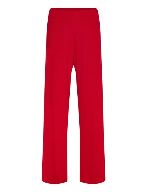 Brushed Jersey Trousers Hunkemöller Red
