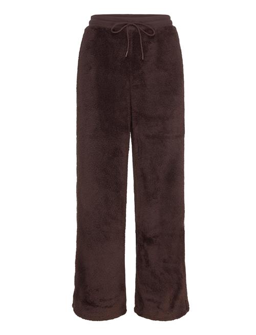 Pant Fluffy Fleece Hunkemöller Brown