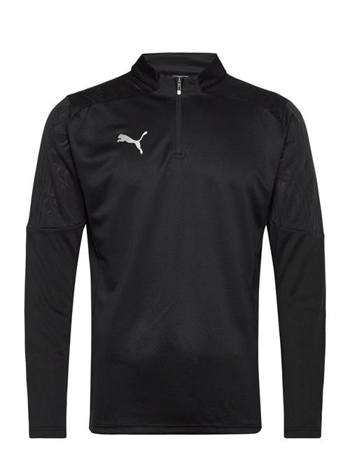 Teamfinal Training 1/4 Zip Top PUMA Black