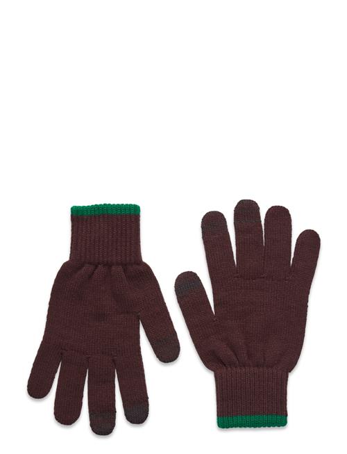 Knit Glove - Rosewood Elmer By Swany Brown