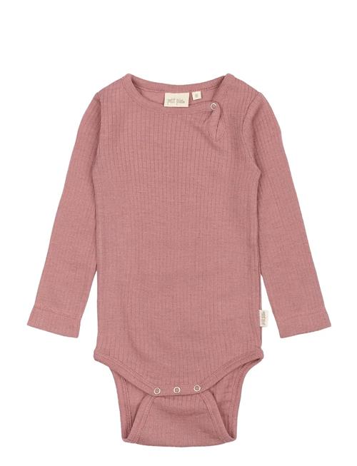 Ppdante Body L/S Merino Wool Petit Piao Pink