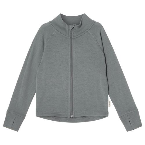 Kuling Broome Uldjakke Grøn 110/116 cm Wool Grøn  110/116 cm  unisex