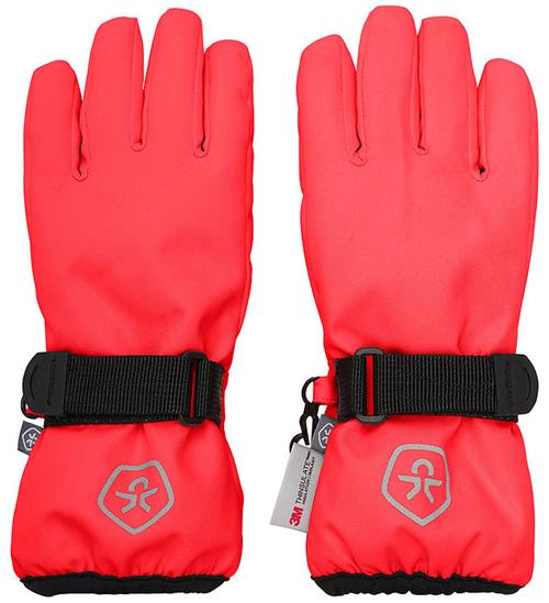 Color Kids Handsker - Waterproff - Diva Pink