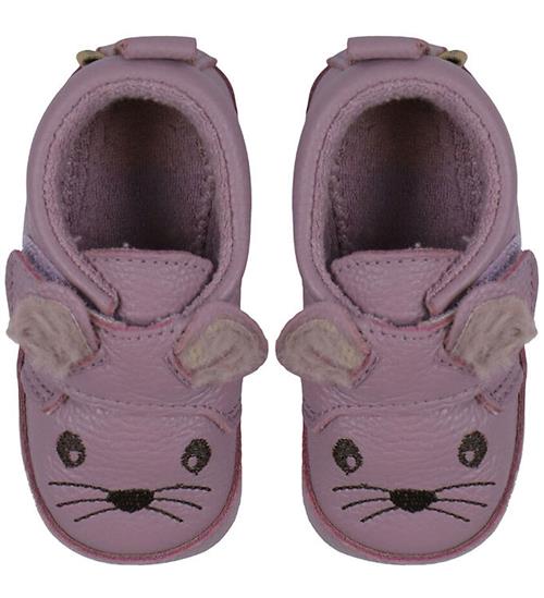 Melton Skindfutter - Noos - Mouse - Heather Mauve