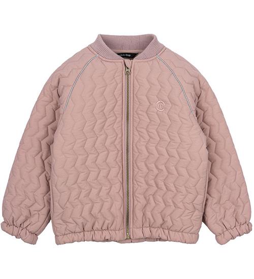 Mikk-Line Sommerjakke - Woodrose m. Enhjørning