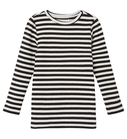 Name It Bluse - Noos - NkfSuraja - Black/STRIPE