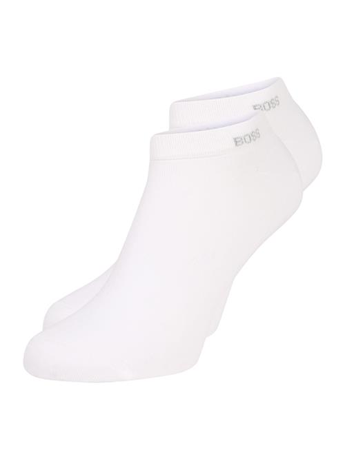 BOSS Sokker  grå / hvid