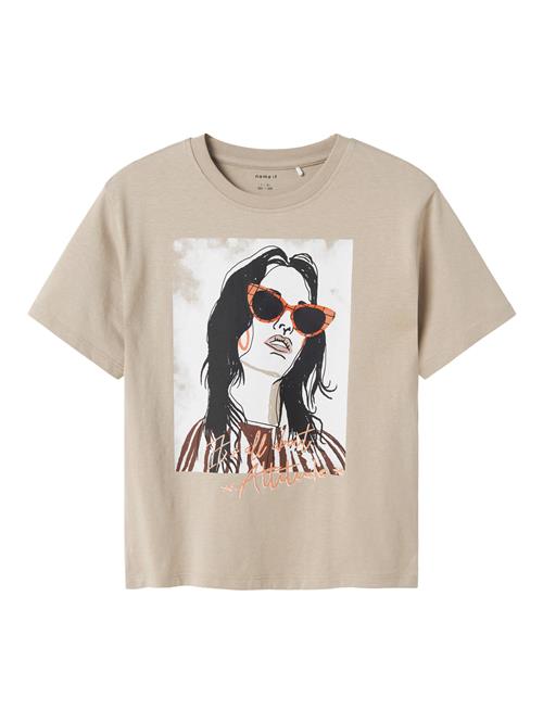 NAME IT T-shirt Fobia Island Fossil