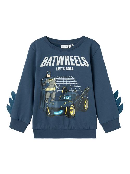 NAME IT Sweatshirt Juice Batwheels Dark Denim