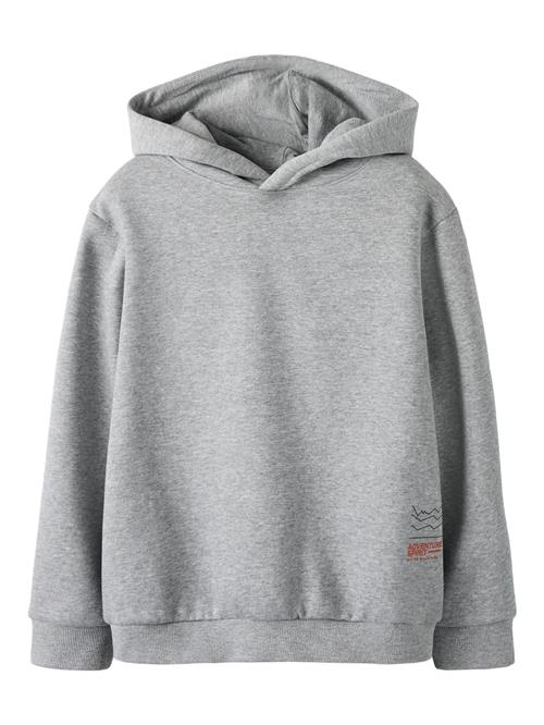NAME IT Sweat Hoodie Kikolai Box Grey Melange
