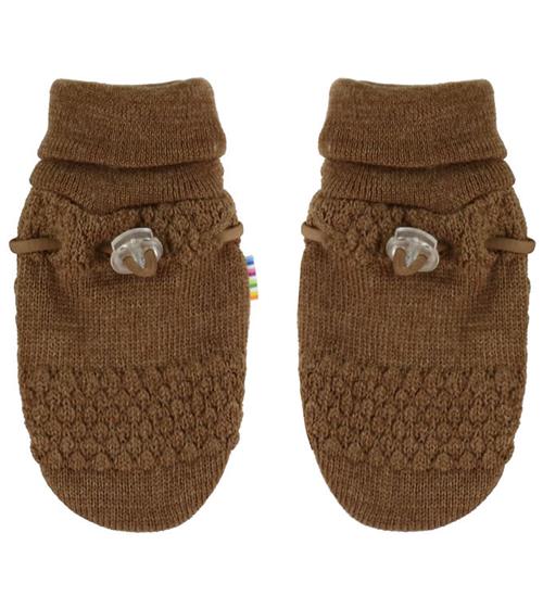 Joha Luffer - Uld - Strik - Varm Brun