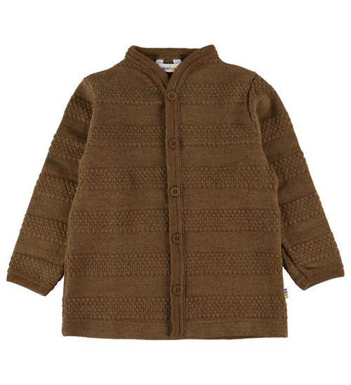 Joha Cardigan - Strik - Uld - Varm Brun