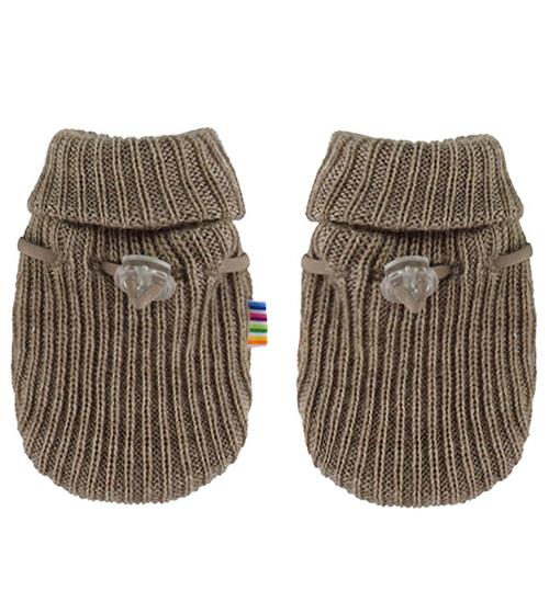 Joha Luffer - Uld - Strik - Beige Meleret