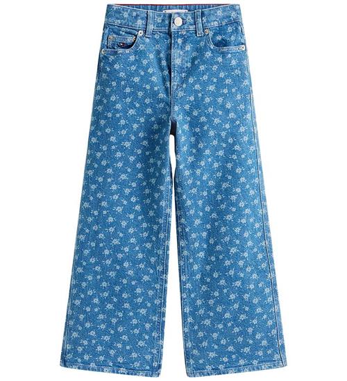 Tommy Hilfiger Jeans - Wide Leg - Flower - Light Denim