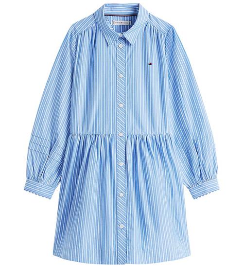 Tommy Hilfiger Skjortekjole - Ithica - Light Powdery Blue