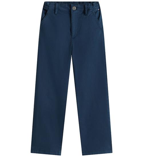 Tommy Hilfiger Bukser - Dark Night/ Navy Blue