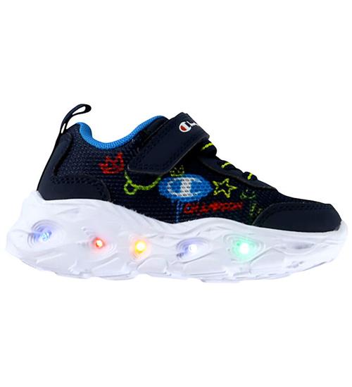 Champion Sko - Funfair Print B TD Low - Black Iris