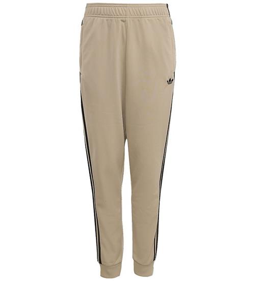adidas Originals Sweatpants - SST TRACK PANTS - STOKHA/BLACK