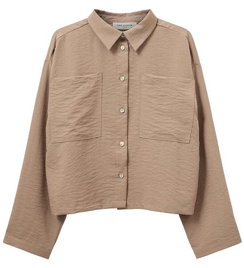 Sofie Schnoor Skjorte - Neyasy - Warm Beige