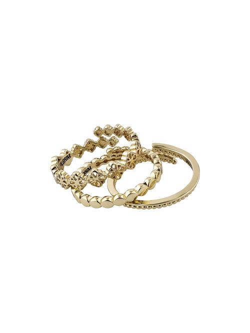 Pilgrim Ring 'Joy'  guld