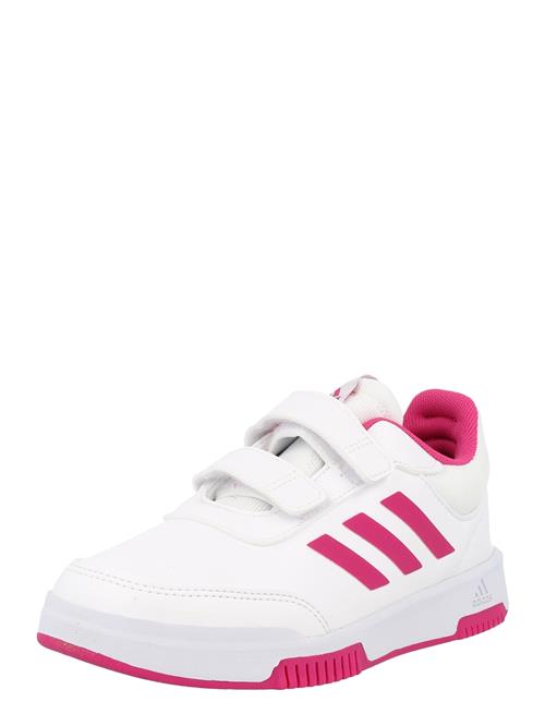 Se ADIDAS SPORTSWEAR Sneakers 'Tensaur'  pink / hvid ved About You