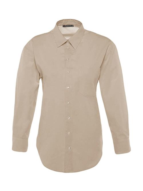 Trendyol Bluse  beige